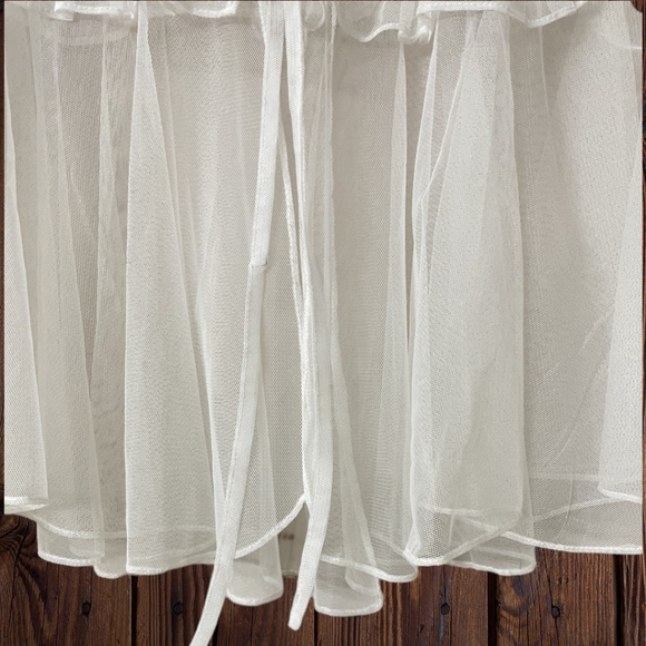 Women Mesh Sheer Top - Picture 8 of 9